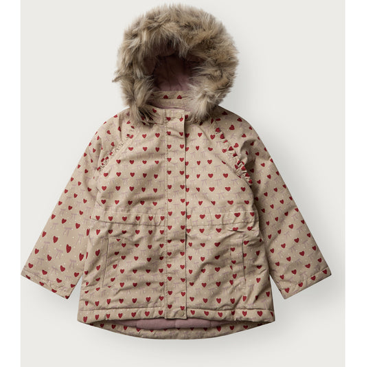 Hust & Claire HCObia Hearts&Bows Winter Jacket 3525 Sandy