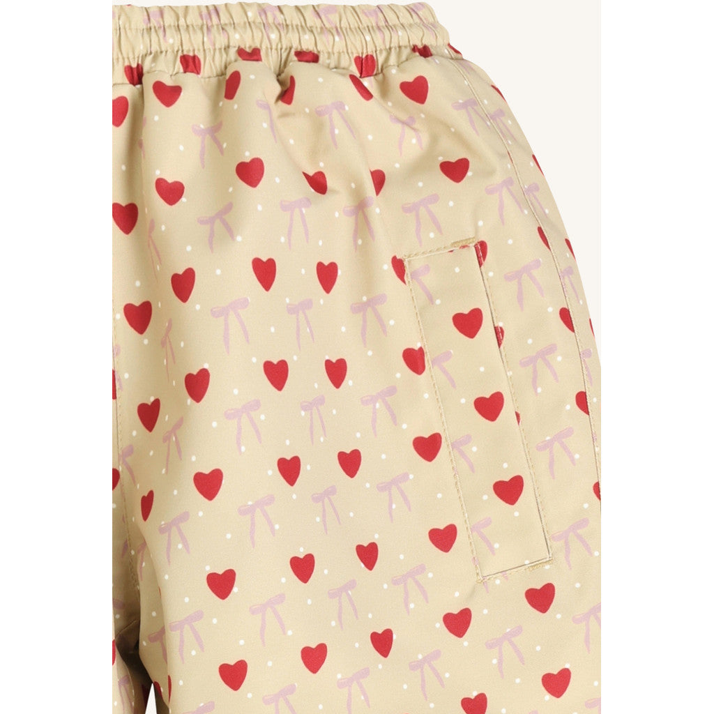 Hust & Claire HCOlly Hearts&Bows Ski pants 3525 Sandy