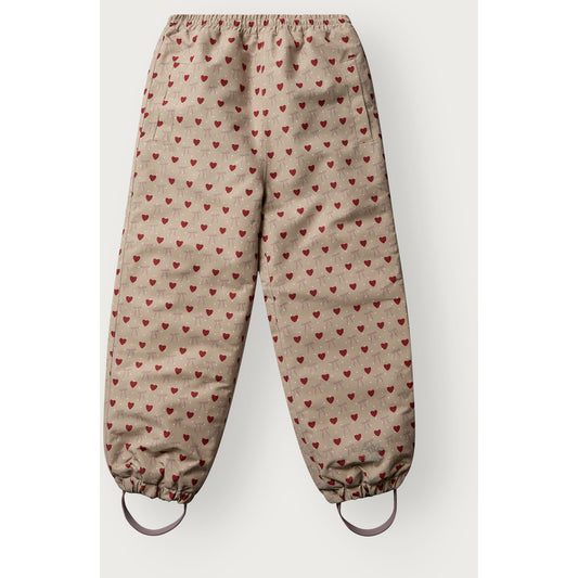 Hust & Claire HCOlly Hearts&Bows Ski pants 3525 Sandy