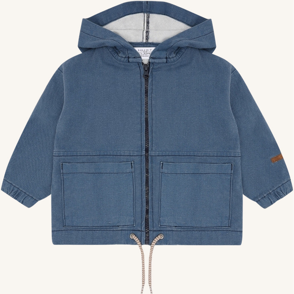 Hust & Claire HCOskar denim Jacket 62 Blue Denim