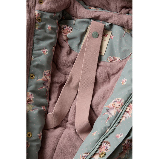 Hust & Claire HCOthine Fairy Snowsuit 3416 Slate Green