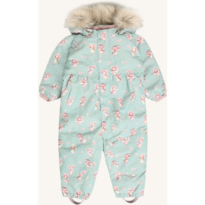 Hust & Claire HCOthine Fairy Snowsuit 3416 Slate Green