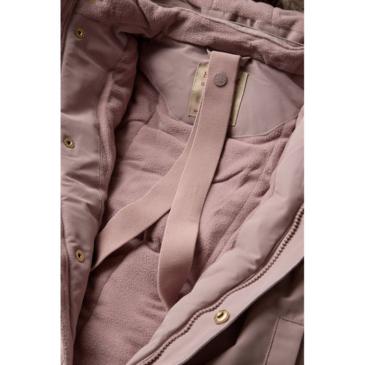Hust & Claire HCOthine Solid Snowsuit 3883 Deauville Mauve