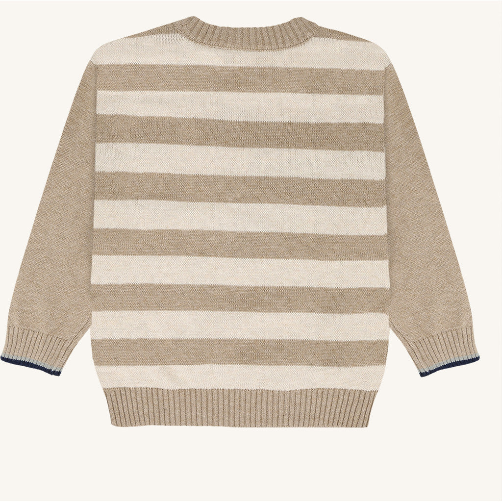 Hust & Claire HCPelle Aeroplane Pullover 3554 Biscuit