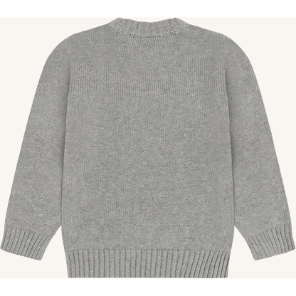 Hust & Claire HCPelle Bear Pullover 1206 Grey Melange