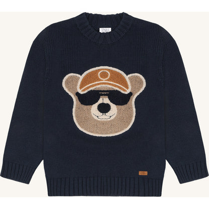 Hust & Claire HCPelle Bear Pullover 3146 Blues