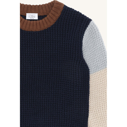 Hust & Claire HCPelle Colorblock Pullover 4150 More Navy