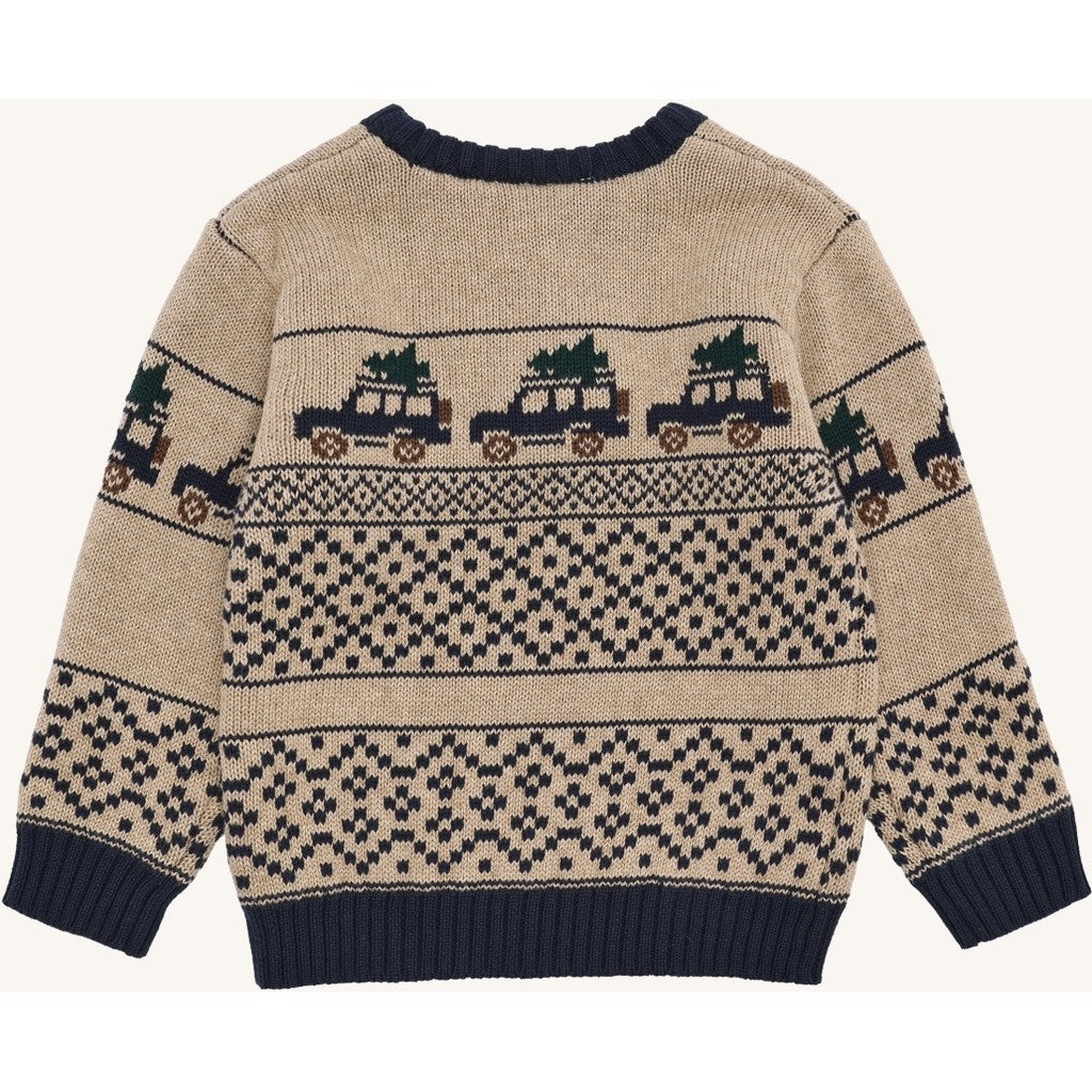Hust & Claire HCPelle  Jeep Pullover 3554 Biscuit