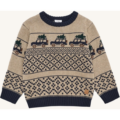 Hust & Claire HCPelle  Jeep Pullover 3554 Biscuit