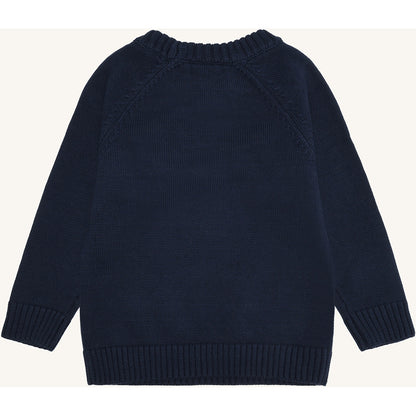 Hust & Claire HCPelle Knit Rocket Pullover 4150 More Navy