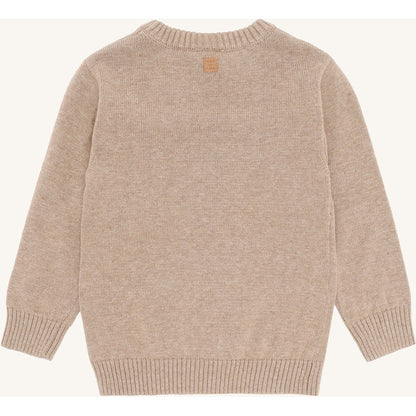 Hust & Claire HCPelle Knit Strong Man Pullover 3554 Biscuit