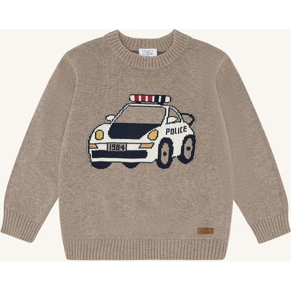 Hust & Claire HCPelle Policecar Pullover 1518 Sand Melange