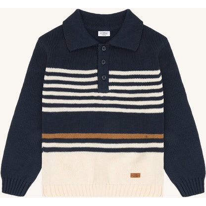 Hust & Claire HCPelle Stripe Pullover 3146 Blues