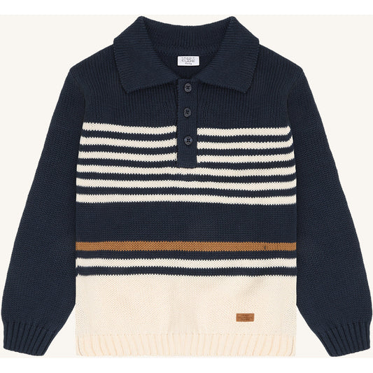 Hust & Claire HCPelle Stripe Pullover 3146 Blues