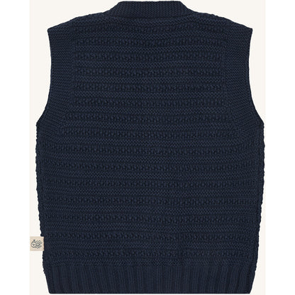 Hust & Claire HCPerry Buttons Knitwear 4150 More Navy