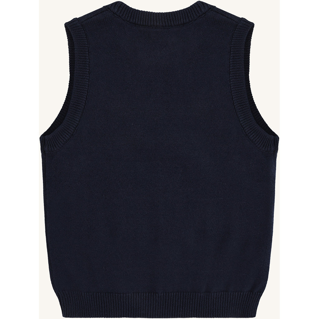 Hust & Claire HCPerry Deer Knitwear 4150 More Navy