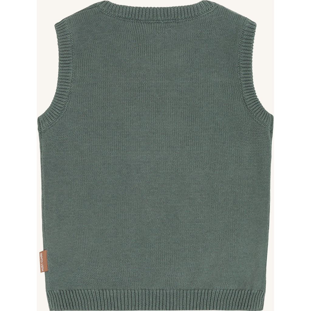Hust & Claire HCPerry Lorry Knitwear 3484 Balsam Green