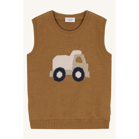 Hust & Claire HCPerry Lorry Knitwear 3552 Beige Melange