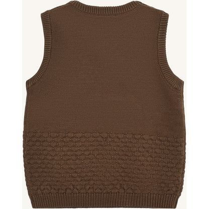Hust & Claire HCPerry Moose Knitwear 3576 Brown Stone
