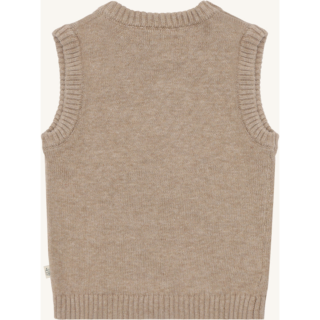Hust & Claire HCPerry Reindeer Knitwear 3554 Biscuit