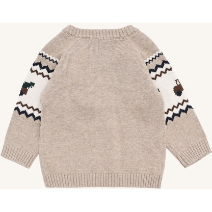 Hust & Claire HCPerry Truck Pullover 3552 Beige Melange