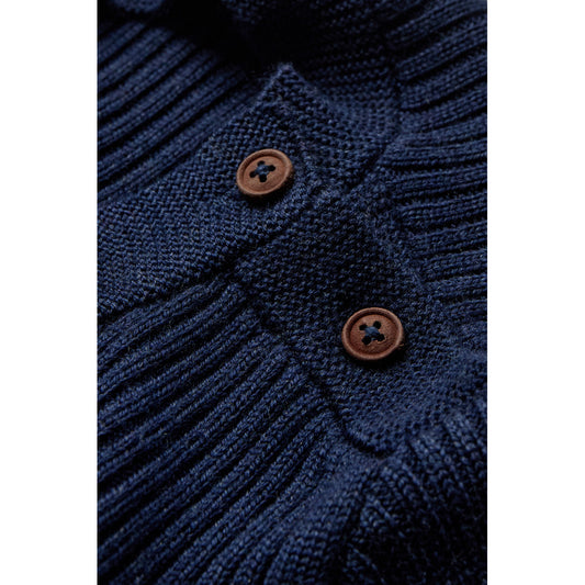 Hust & Claire HCPil Wool Rib Pullover 3146 Blues