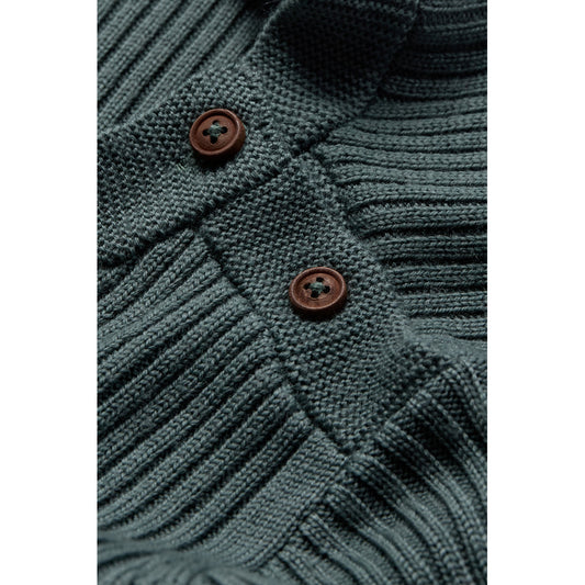 Hust & Claire HCPil Wool Rib Pullover 3484 Balsam Green