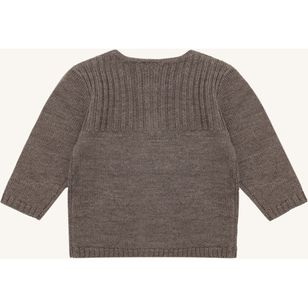 Hust & Claire HCPil Wool Sheep Pullover 3232 Deer Melange