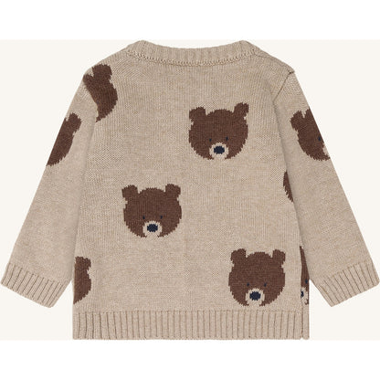 Hust & Claire HCPilou Bear Pullover 3552 Beige Melange