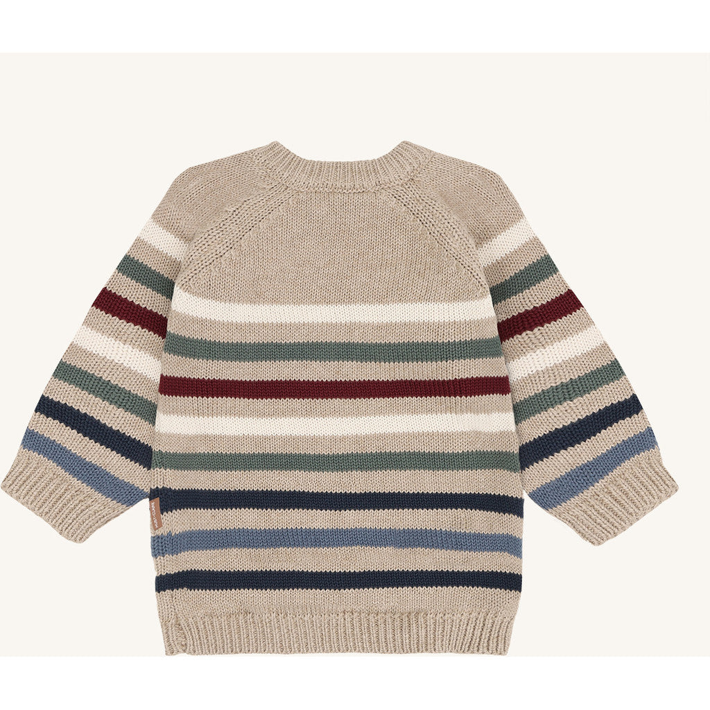 Hust & Claire HCPilou Knit Hike Pullover 3552 Beige Melange