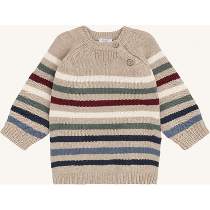 Hust & Claire HCPilou Knit Hike Pullover 3552 Beige Melange