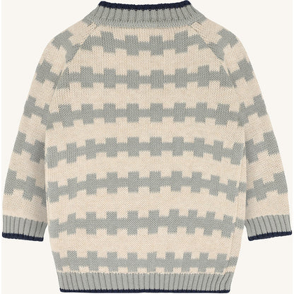 Hust & Claire HCPilou Nordic Pullover 4440 Forest Fog