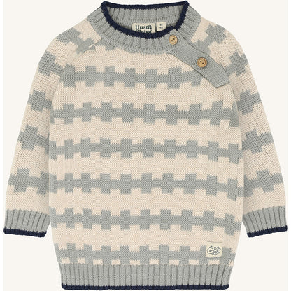 Hust & Claire HCPilou Nordic Pullover 4440 Forest Fog