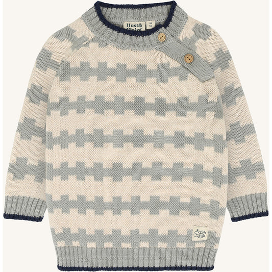 Hust & Claire HCPilou Nordic Pullover 4440 Forest Fog
