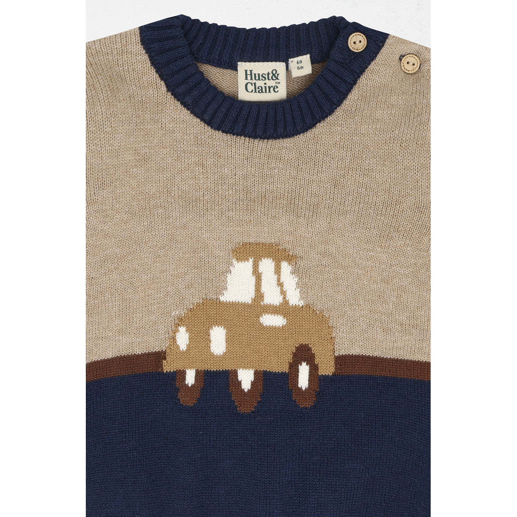 Hust & Claire HCPilou Old Car Pullover 3146 Blues