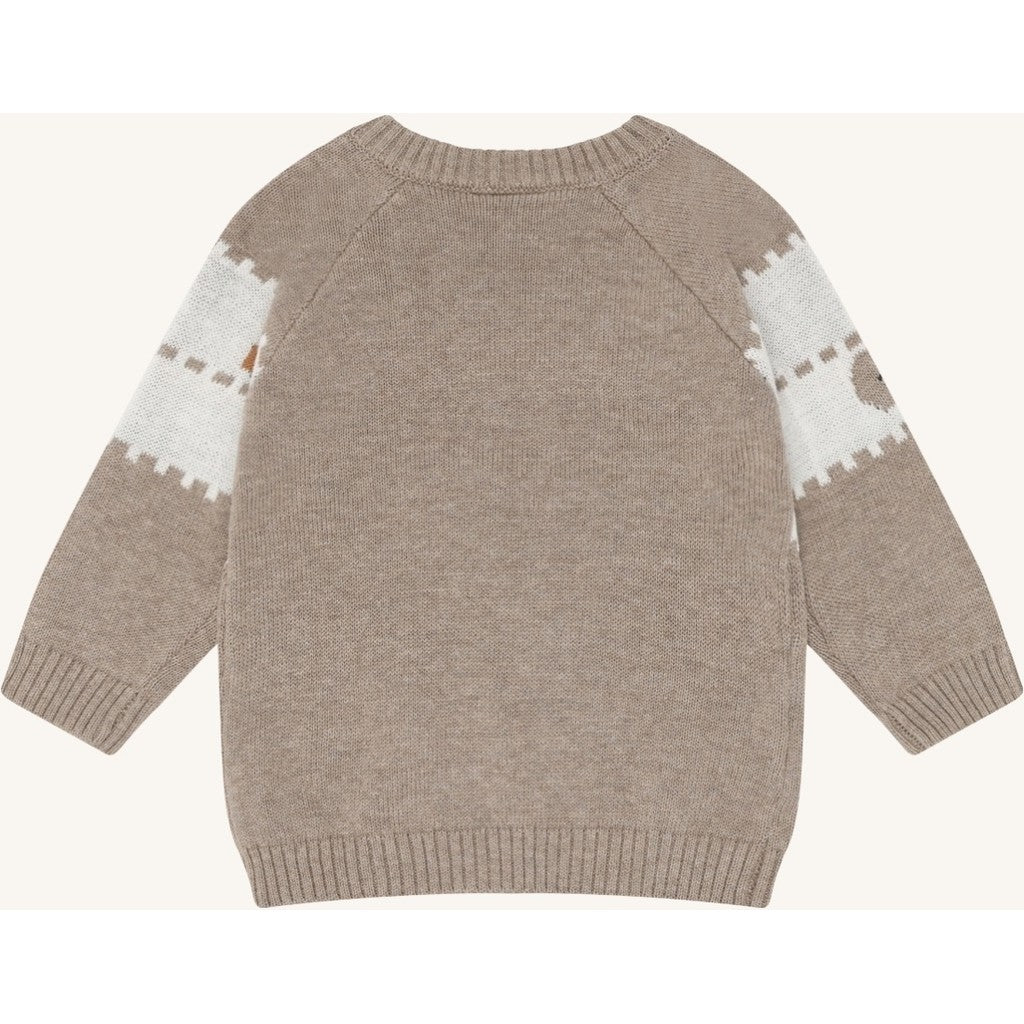 Hust & Claire HCPilou On the Road Pullover 1518 Sand Melange