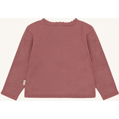 Hust & Claire HCPipi flower Pullover 3392 Dry Rose