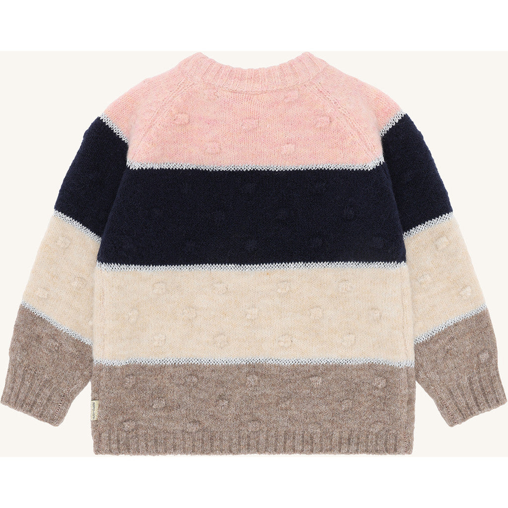 Hust & Claire HCPippa Knit Pullover 1290 Wheat Melange
