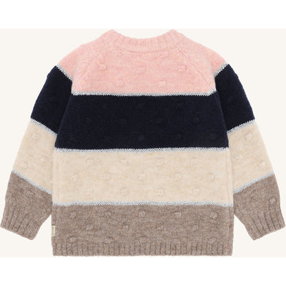 Hust & Claire HCPippa Knit Pullover 1290 Wheat Melange