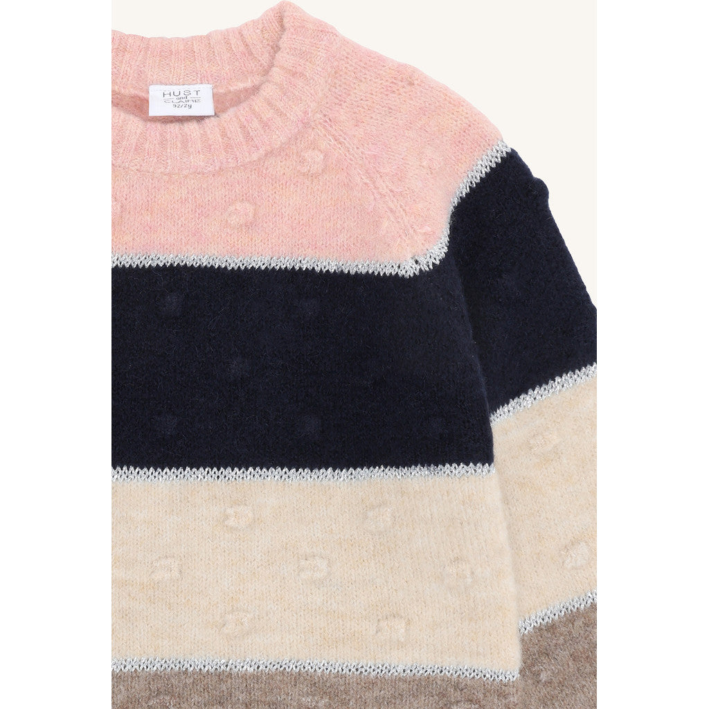 Hust & Claire HCPippa Knit Pullover 1290 Wheat Melange