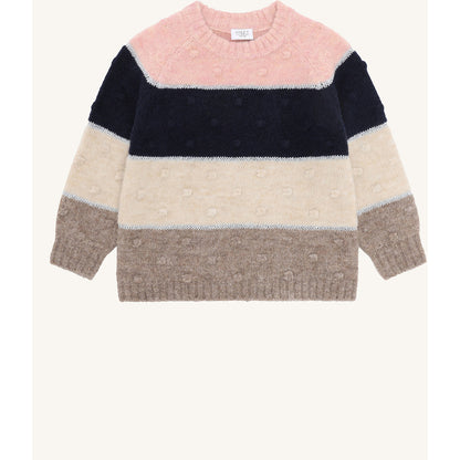 Hust & Claire HCPippa Knit Pullover 1290 Wheat Melange