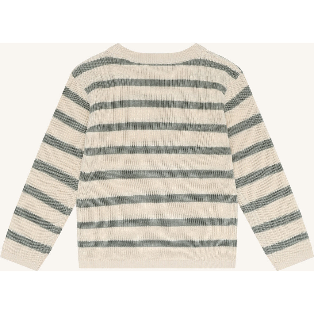 Hust & Claire HCPos Knit Pullover 4440 Forest Fog