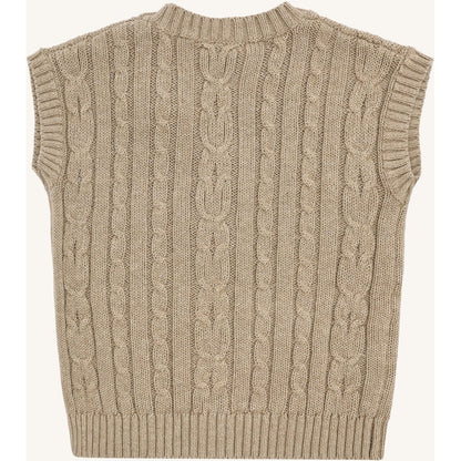 Hust & Claire HCPrinco Cable Knitwear 3554 Biscuit