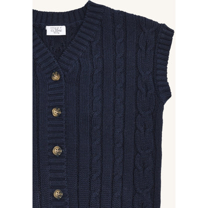 Hust & Claire HCPrinco Cable Knitwear 4150 More Navy