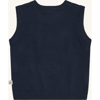 Hust & Claire HCPrinco Reindeer Knitwear 4150 More Navy