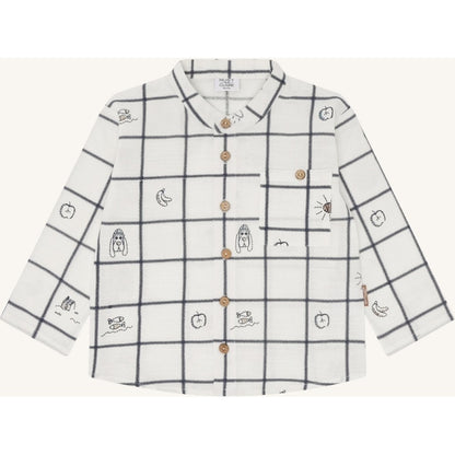 Hust & Claire HCRasser  Carpet Puff Shirts 3270 Ivory