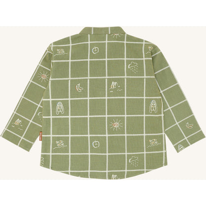 Hust & Claire HCRasser  Carpet Puff Shirts 4434 Light Green