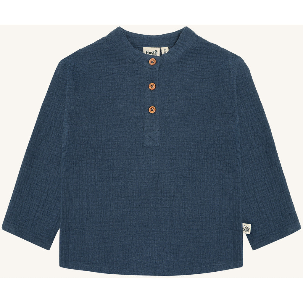 Hust & Claire HCRasser Muslin Shirts 3177 Thunder