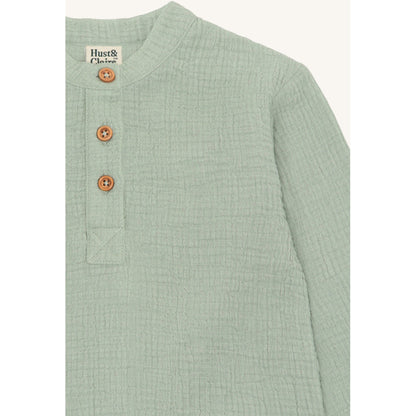 Hust & Claire HCRasser Muslin Shirts 3905 Iceberg