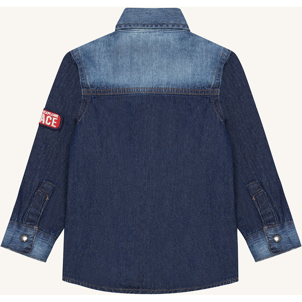 Hust & Claire HCRavn Denim Shirts 86 Dark Blue Denim
